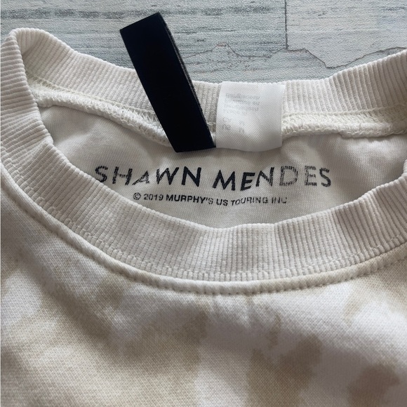 H&M DIVIDED Shawn Mendes I NEED SOMEONE NOW Tie Dye Sweatshirt Medium - Picture 4 of 7